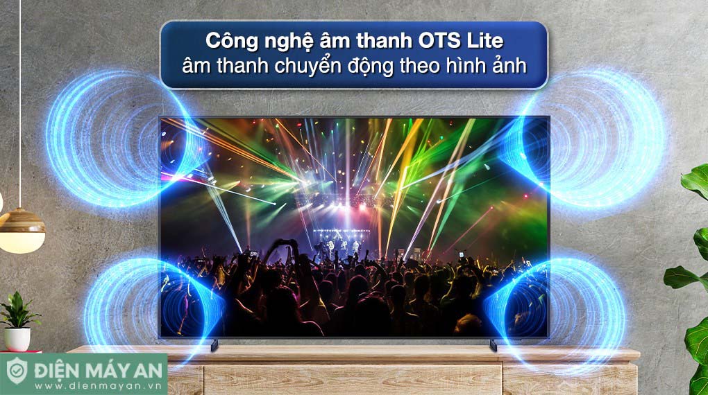 Smart Tivi Khung Tranh The Frame QLED Samsung AI 4K 75 inch QA75LS03HE (75LS03H)